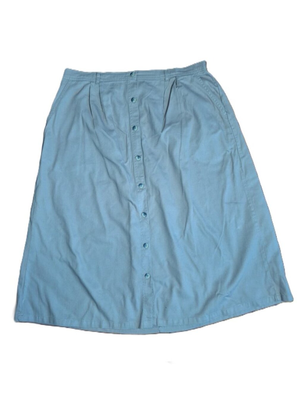 DeminMoves A-Line Midi Skirt, Women's, Tan/khaki-colored, Size XL